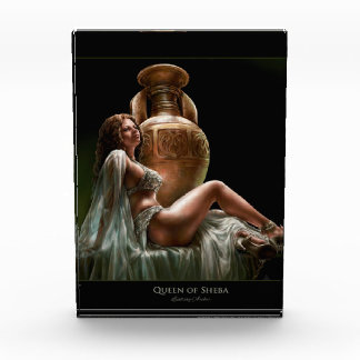 シバ女王付き写真ブロック（Lindsay Archer著） フォトブロック