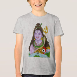 シバ神Tシャツ トライブレンドTシャツ