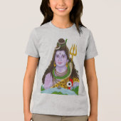 シバ神Tシャツ トライブレンドＴシャツ (正面)