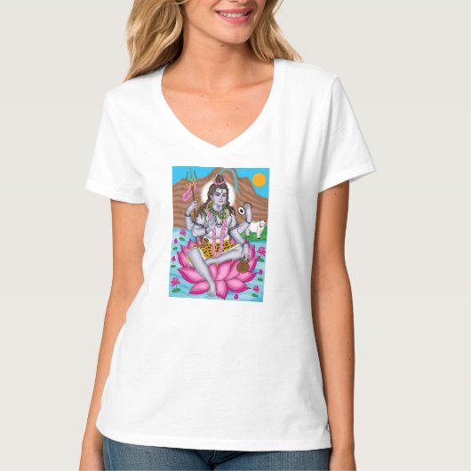 シバ神Tシャツ Tシャツ (正面)