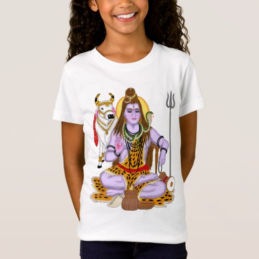 シバ神Tシャツ Tシャツ (正面)