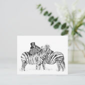 シバ結婚ス ポストカード (スタンド正面)