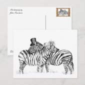 シバ結婚ス ポストカード (正面/裏面)