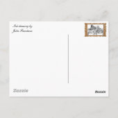 シバ結婚ス ポストカード (裏面)