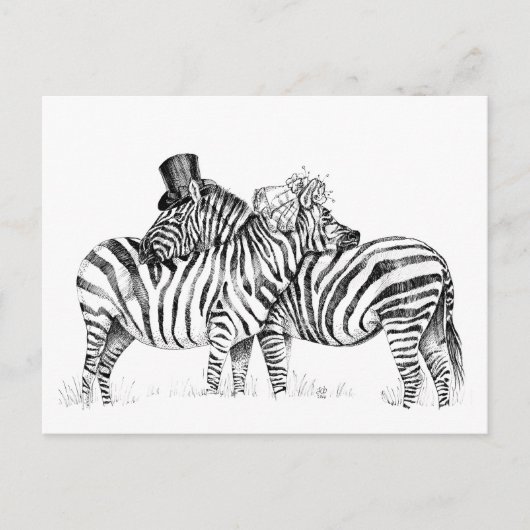 シバ結婚ス ポストカード (正面)