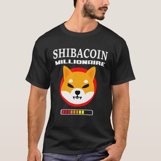シバ金貨シバ貨を積み込む富豪 Tシャツ (正面)