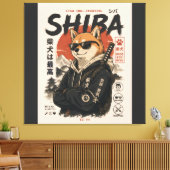 シバ・ザ・プロテクター キャンバスプリント (インサイチュ (リビング))