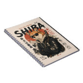 シバ・ザ・プロテクター ノートブック (右側)
