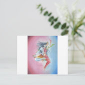 シバ – ダンシンポーズ ポストカード (スタンド正面)