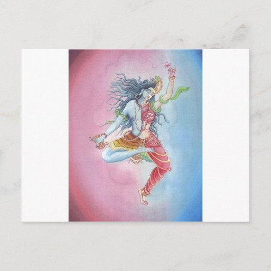 シバ – ダンシンポーズ ポストカード (正面)