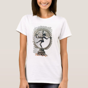 シバ·ナタラハ、タミル·ナドゥ、レイト·コラ(ブロンズ) Tシャツ