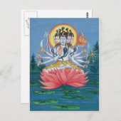 シバ ポストカード (正面/裏面)