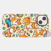 シバ iPhoneケース_1 iPhoneケース (裏面横)