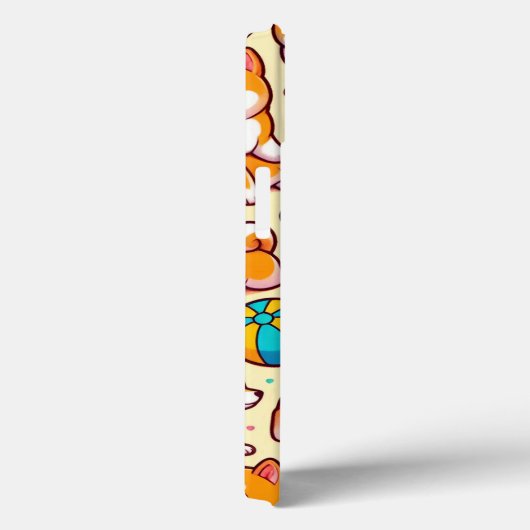 シバiphone case_1 Case-Mate iPhoneケース (裏面 / 右)