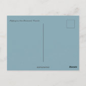 シパガンニューブランズウィックカナダ ポストカード (裏面)