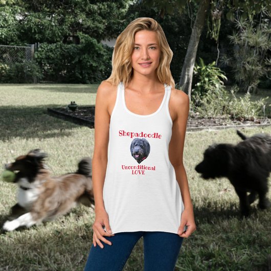 シパドードル無条件の愛 タンクトップ