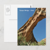 シパプ橋 – ナチュラルブリッジナチュラルブリッジナショナルモニュメント ポストカード (正面/裏面)