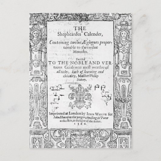 「シパーズカレンダー」の最前線 ポストカード (正面)