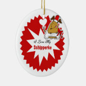 シパーソナライズされたッペルケキープサケオーナメント セラミックオーナメント (右)