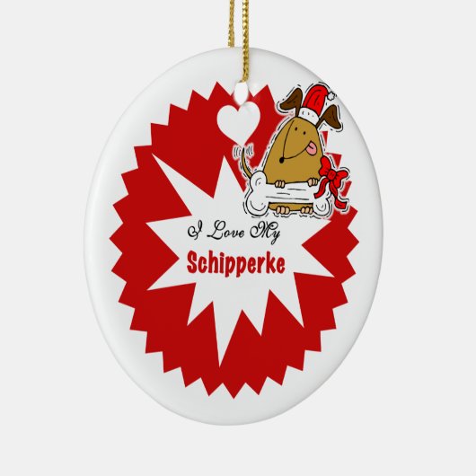 シパーソナライズされたッペルケキープサケオーナメント セラミックオーナメント (右)