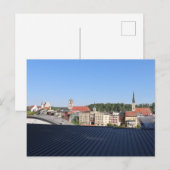 シヒトアウフワッセルバーグアムインボームパルカウッダック ポストカード (正面/裏面)