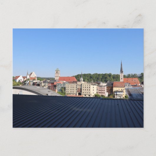 シヒトアウフワッセルバーグアムインボームパルカウッダック ポストカード (正面)