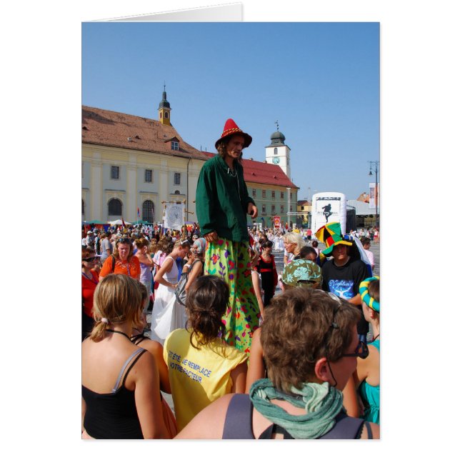 シビウの塔 (正面)