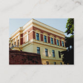 シビウの建築 名刺 (裏面)