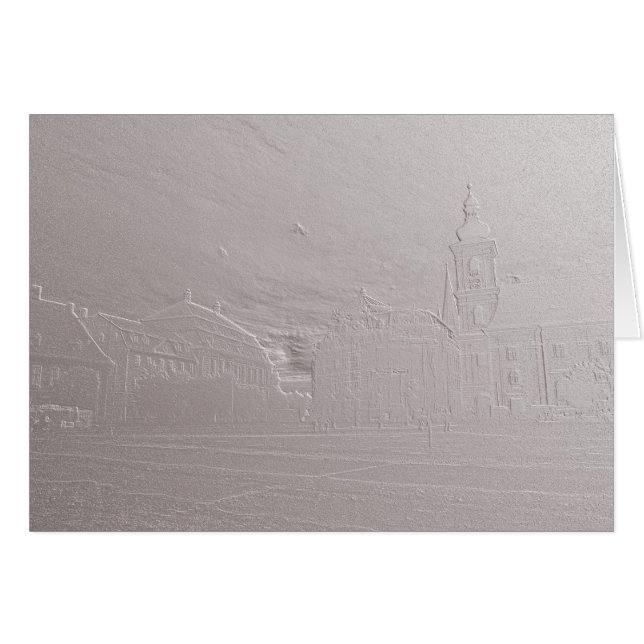 シビウバソリリーフビックカード (正面横)