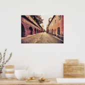 シビウ中世建築 ポスター (キッチン)