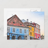 シビウ建物葉書 ポストカード (正面/裏面)