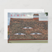 シビウ目の窓ビューポストカード ポストカード (正面/裏面)