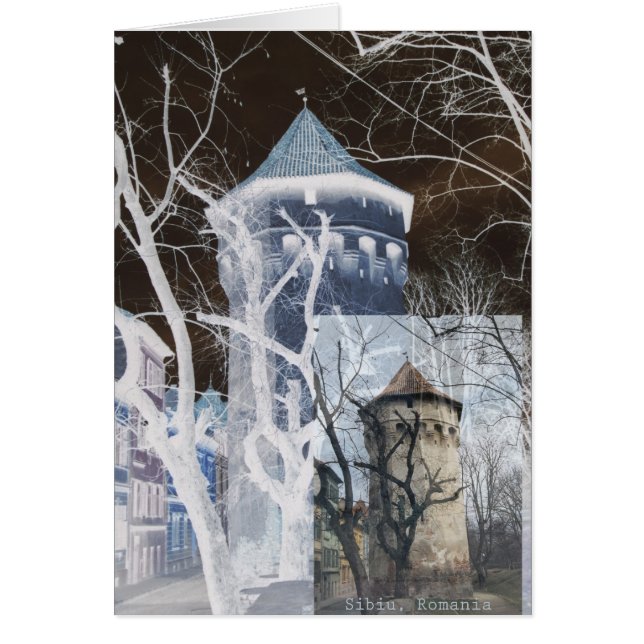 シビウ防衛塔 (正面)