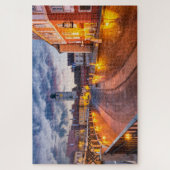 シビウ・トランシルヴァニア ジグソーパズル (縦)