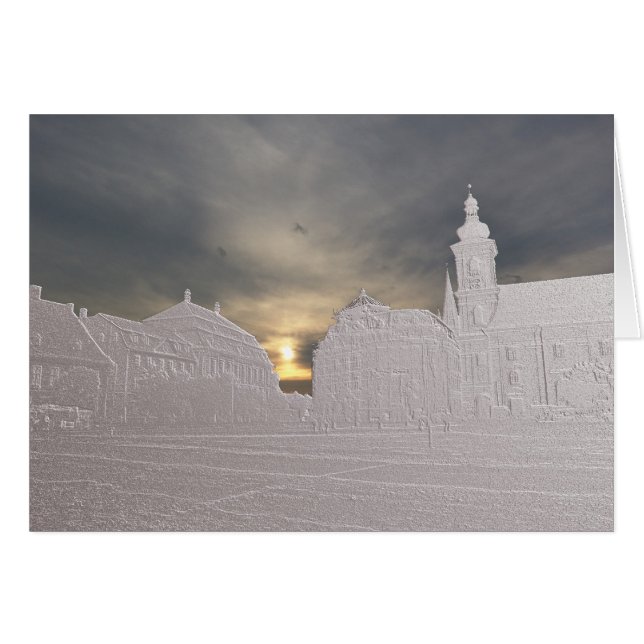 シビウ・バスリリーフ (正面横)