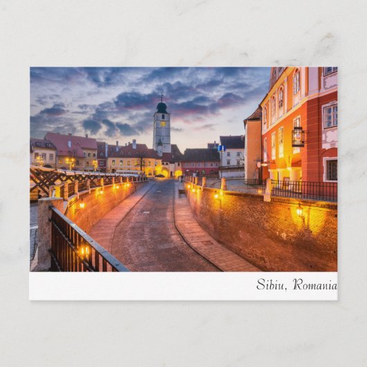 シビウ ポストカード (正面)