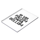 シビスパセムパラベルム ノートブック (左側)