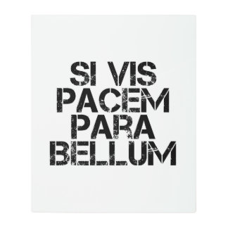 シビスパセムパラベルム メタルプリント