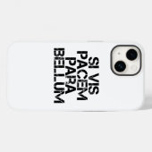 シビスパセムパラベルム Case-Mate iPhoneケース (裏面 (横))