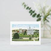 シビックセンター、サレム、オレゴン ポストカード (スタンド正面)