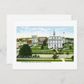 シビックセンター、サレム、オレゴン ポストカード (正面/裏面)