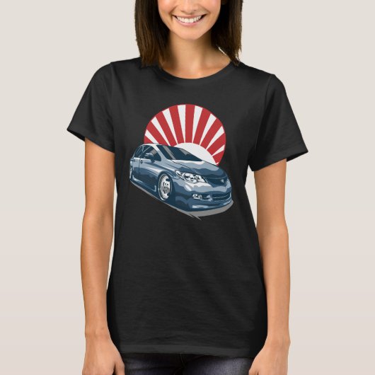 シビック カー Tシャツ (正面)
