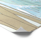 シビュレ・フォン・オルファースによるヴィンテージイラストポスター ポスター (角)