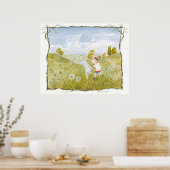 シビュレ・フォン・オルファースのヴィンテージイラストポスター ポスター (キッチン)