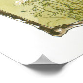 シビュレ・フォン・オルファースのヴィンテージイラストポスター ポスター (角)