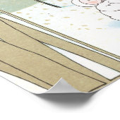 シビュレ・フォン・オルファースのヴィンテージイラストポスター ポスター (角)