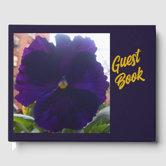 シビラゲストブック ゲストブック (正面)