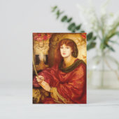 シビラパルミフェラ(ザソウル美しい) ポストカード (スタンド正面)