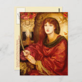 シビラパルミフェラ(ザソウル美しい) ポストカード (正面/裏面)