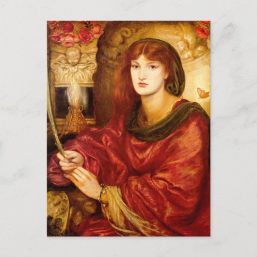 シビラパルミフェラ(ザソウル美しい) ポストカード (正面)